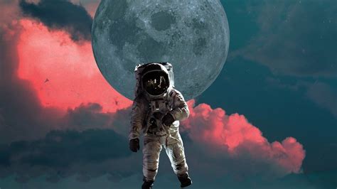 [1920×1080] astronaut-moon-space-nasa : r/wallpaper