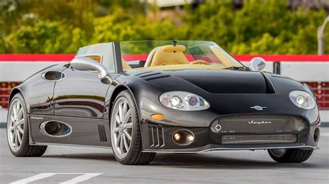 This Is Your Chance to Own an Incredibly Rare Spyker C8 Spyder