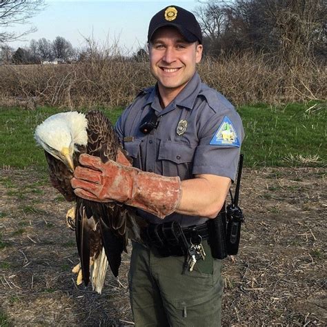 Conservation Agent Nick Bommarito ready to explore the diversity of ...