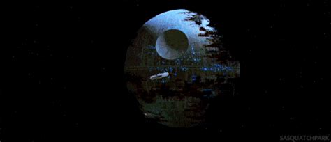 Star Wars Death Star Explosion Gif