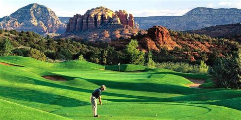 Hilton Sedona Resort at Bell Rock | Golf courses, Sedona resort ...