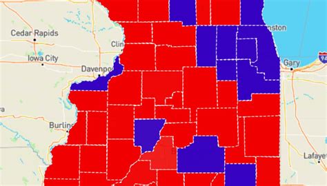 [MAP] See how each Illinois county voted in the 2020 presidential election - Chicago Sun-Times