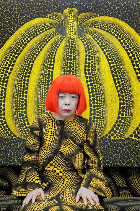 Yayoi Kusama et les citrouilles à pois - le blog éclectique de mimi ...