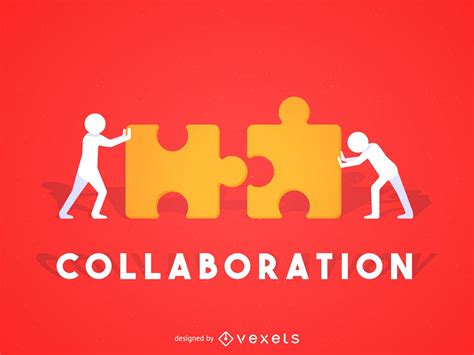 Collaboration Concept Illustration Vector Download