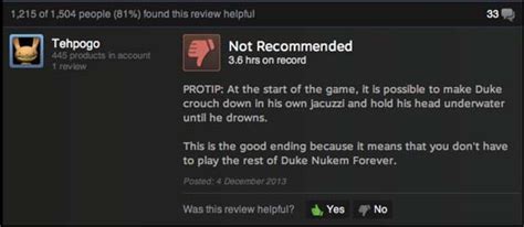 21 Hilarious Steam Game Reviews That'll Make You ROFL Like A Waffle - Funny Article | eBaum's World