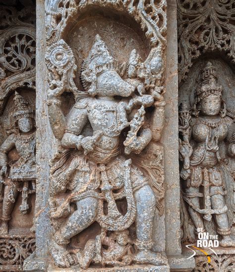 Belavadi Veeranarayana Temple: The Hoysala Gem with 108 Lathe Turned Pillars - Be On The Road ...