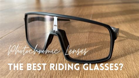 Photochromic sunglasses are a Game-Changer! Oakley Sutro Photochromic Review - YouTube