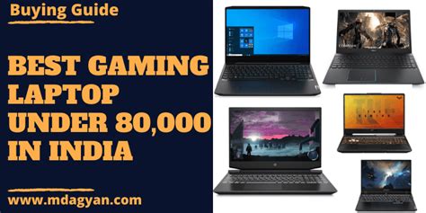 Best Gaming Laptops Under 80000 in India 2024 | Under $1000 Best Laptops for Gaming and Editing ...