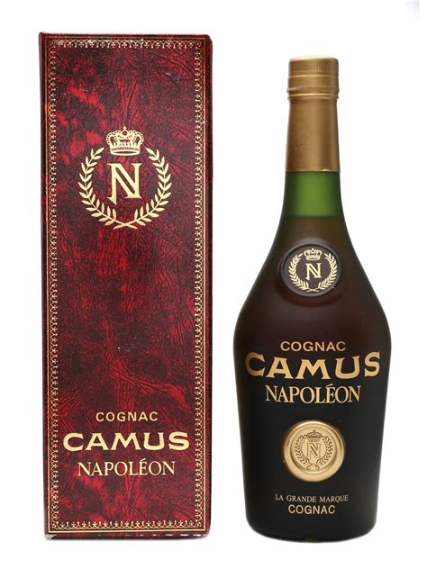 Camus Napoleon Cognac - Lot 5932 - Whisky.Auction | Whisky & Fine ...