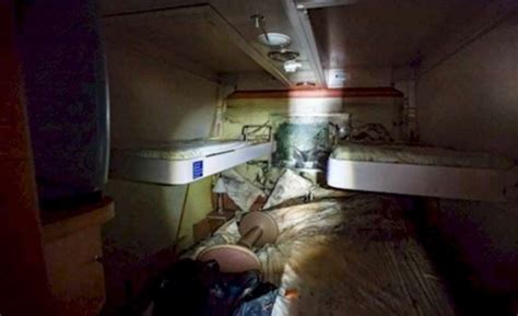 10 haunting images inside an abandoned cruise ship | OverSixty