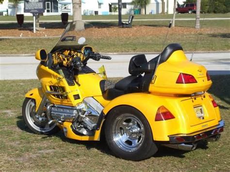 Honda Goldwing Trike Sunshine Yellow Motorcycle for sale on 2040-motos