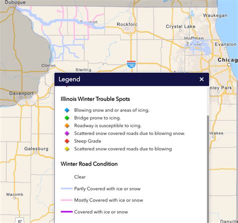 IDOT_Illinois on Twitter: "Today's freezing rain is starting to affect the evening commute. Slow ...