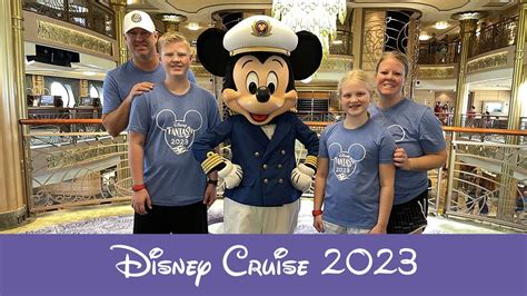 Disney Cruise 2023 - YouTube