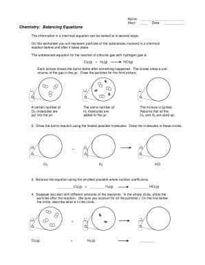 Fillable Online energy bar charts chemistry worksheet answers Fax Email Print - pdfFiller