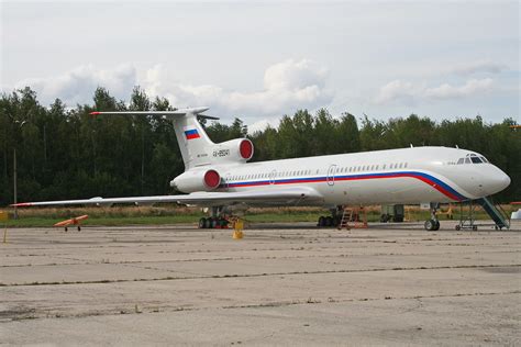 Tupolev Tu-154M 'RA-85041' | Originally assembled in 1996 an… | Flickr