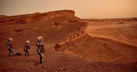 Mars: behind the scenes on National Geographic's docudrama | SciFiNow - The World's Best Science ...