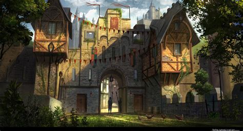 Castle Gate by JonathanDufresne on DeviantArt