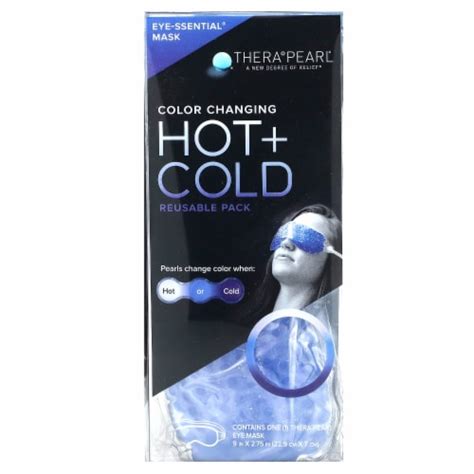 TheraPearl Hot & Cold Color Changing Reusable Eye Mask, 1 - Pick ‘n Save