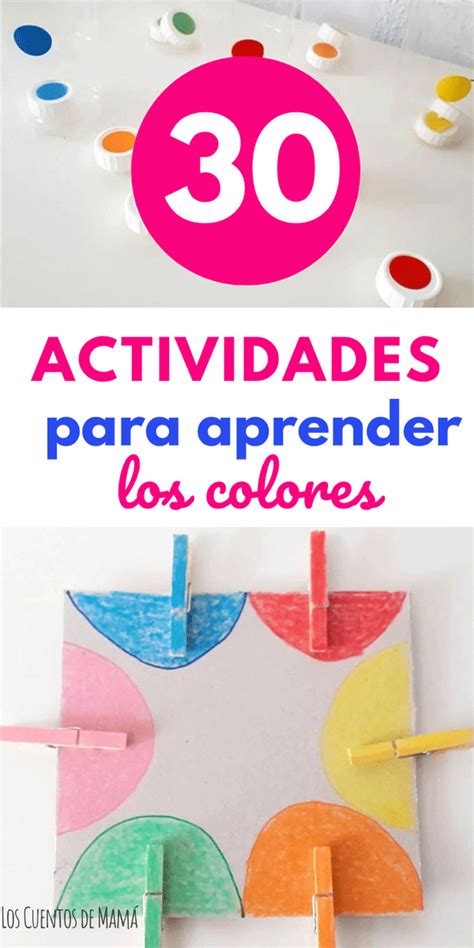 +30 Juegos para aprender los colores-Los cuentos de Mamá