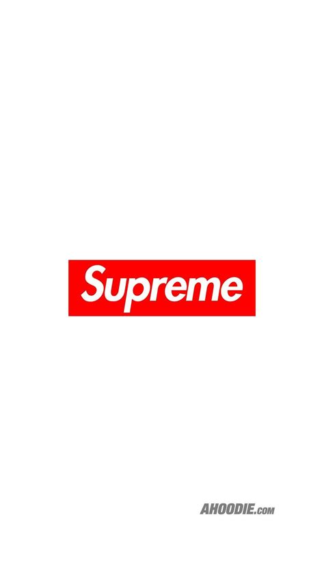 Supreme Logo Wallpapers - Top Free Supreme Logo Backgrounds ...