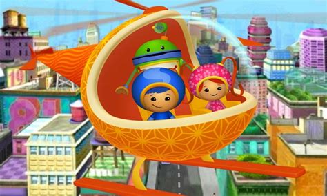 team umizoomi games mighty missions - Fred Simone