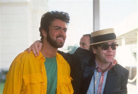 George Michael 'didn't want to live' any longer, Elton John claims | PinkNews