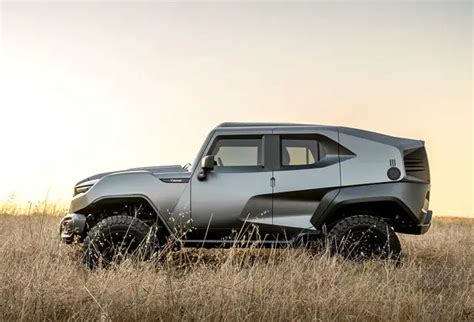 Rezvani Tank – Extreme Utility Vehicle Features Muscular Body Design ...