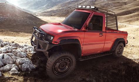 The Pickman XR 4x4 Is a New Mini Truck That You Didn't Know You Wanted - The Fast Lane Truck