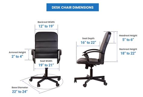 How to Choose Office Chair Dimensions: Size For Comfort