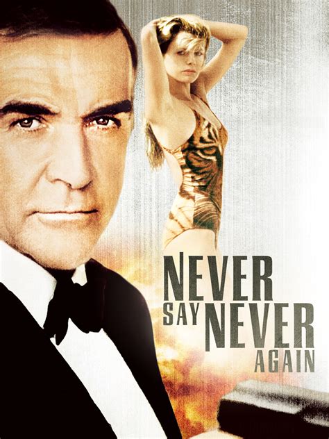 Prime Video: Never Say Never Again