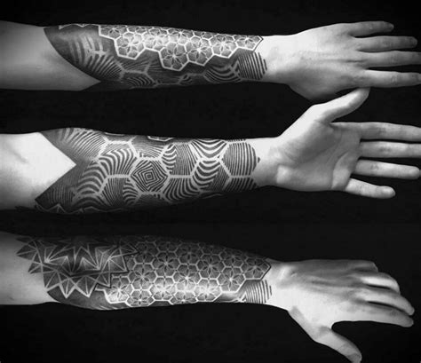 Forearm Geometric Tattoo Images - The Style Inspiration