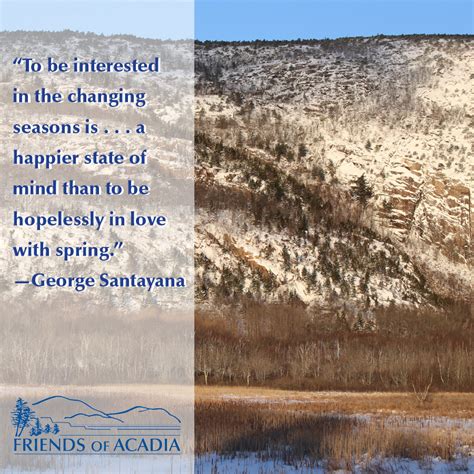 Friday Quote: George Santayana - Friends of Acadia