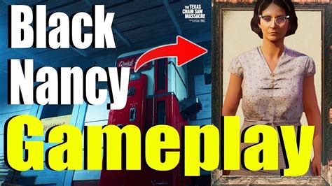 New Killer Black Nancy Is A Menace!! Texas Chainsaw Massacre - YouTube