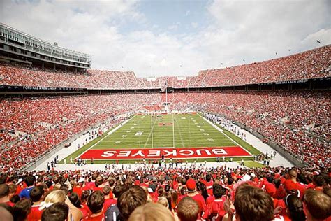 Everything revolves around the horseshoe at Ohio State's Ohio Stadium - Sports Illustrated