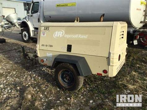 2007 Ingersoll-Rand P185WJD 185 CFM Air Compressor For Sale, 2,851 Hours | Portage, IN | 9053121 ...