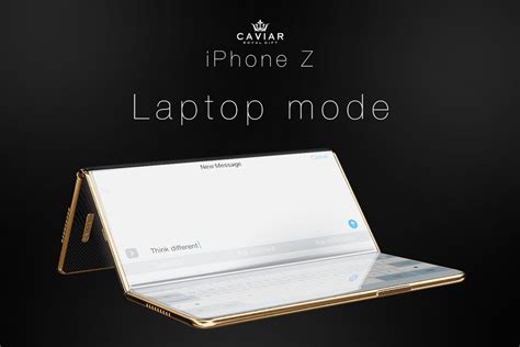 Impressive iPhone Z foldable concept estimated to cost US$3,260 ...