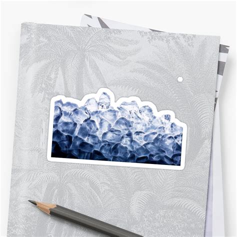 "Ice" Sticker by boogeyman | Redbubble