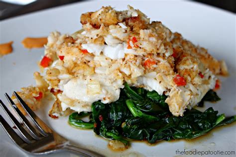 National Crab-Stuffed Flounder Day | Crab-Stuffed Flounder – The Foodie ...