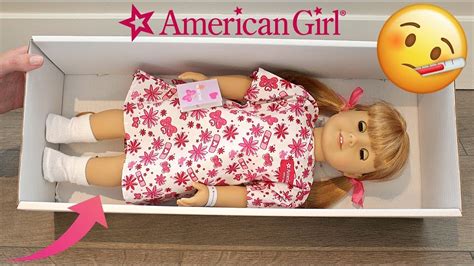 American Girl Visits Doll Hospital I Opening My Doll! - YouTube