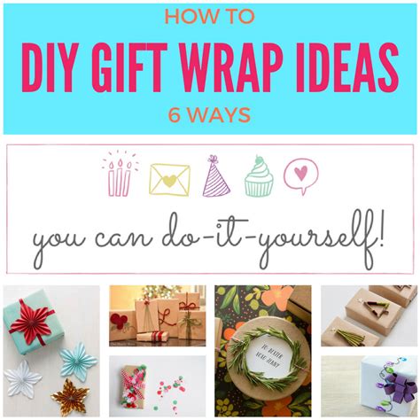 6 lovely DIY gift packaging ideas |Keeping it Real