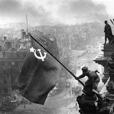 World War II’s Other Iconic Photo: Raising A Flag Over The Reichstag | Amusing Planet