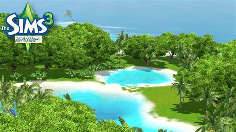 Sims 3 Custom Worlds | Original post here. New tropical island is...