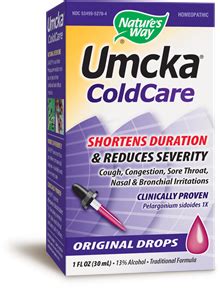 Umcka ColdCare Original Drops Reviews | Nature's Way | MuscleGurus