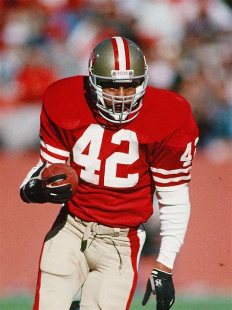 The Best! Ronnie Lott #42 | Ronnie lott, Nfl football 49ers, Football