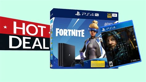 PS4 Pro bundle with Fortnite and Death Stranding at rock-bottom price in Curry's January sales | T3