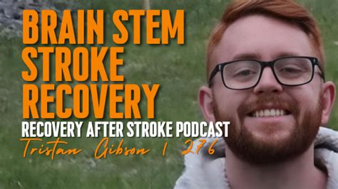 Brain Stem Stroke Recovery at 20 | Tristan Gibson