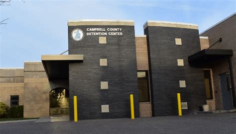 Campbell County Detention Center, KY Inmate Roster, Offender Search