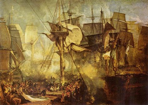 Historical Wallpapers: Battle of Trafalgar (Bataille de Trafalgar- Batalla de Trafalgar) (1805)