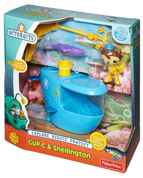 Fisher-Price Octonauts Gup C & Shellington Playset – AppuWorld