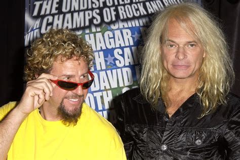 Sammy Hagar Says "Totally Bullsh*t" David Lee Roth "Hasn't Aged Well ...